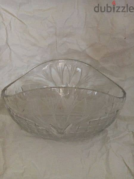 Crystal vintage vase 2