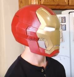 Iron man helmet 0