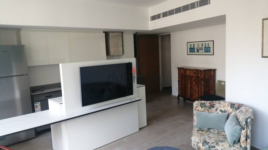 FURNISHED  IN ACHRAFIEH PRIME (120SQ) 2 BEDROOMS , (AC-914) 2