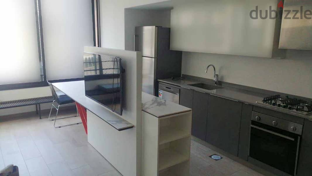 FURNISHED  IN ACHRAFIEH PRIME (120SQ) 2 BEDROOMS , (AC-914) 4