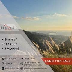 Residential Land For Sale In Bherssaf With Panoramic Sea View 0