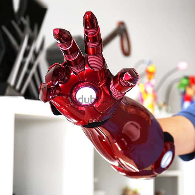 Iron Man Hand Armor 1