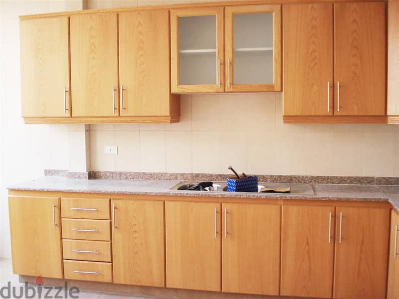 Fully Renovated apartment for rent in Beirut الحمام العسكري sqm 220 5