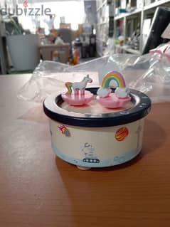 german store unicorn babies music box 0