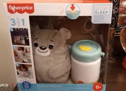 Fisher price baby bear and firefly soother 0