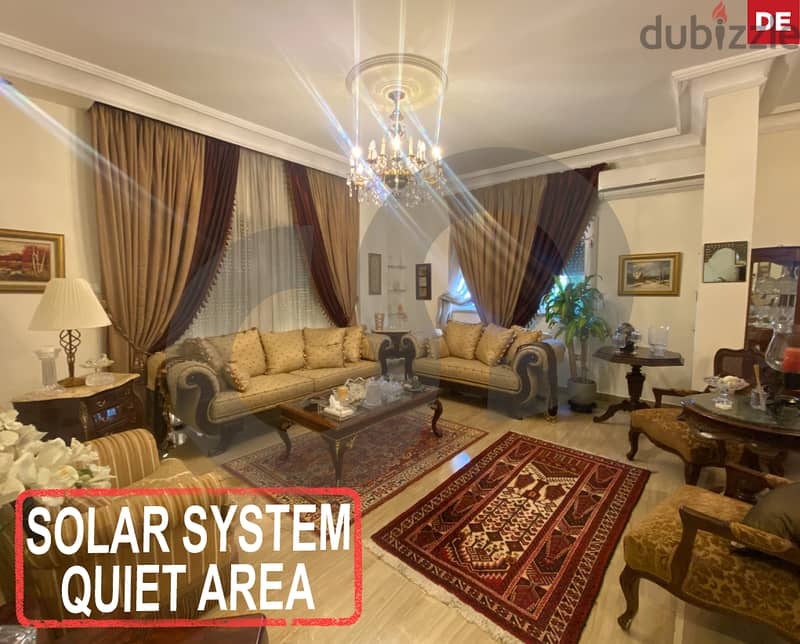 APARTMENT FOR SALE IN HAY EL AMERCEN/حي الأمركان REF#DE111290 0