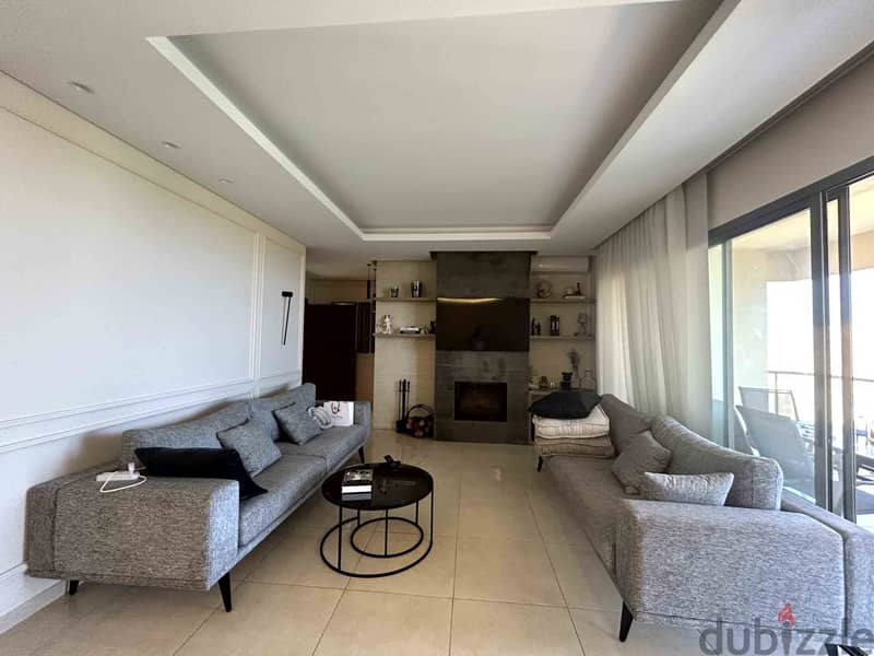 Apartment For Sale In Jeddayel | Unblockable View |شقة للبيع|PLS26100 2