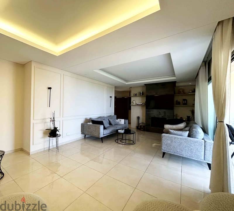 Apartment For Sale In Jeddayel | Unblockable View |شقة للبيع|PLS26100 3