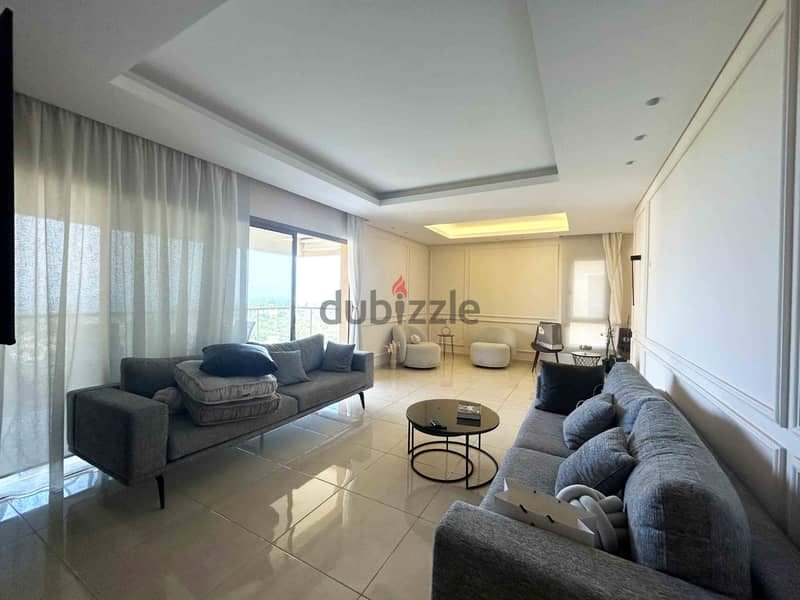 Apartment For Sale In Jeddayel | Unblockable View |شقة للبيع|PLS26100 5