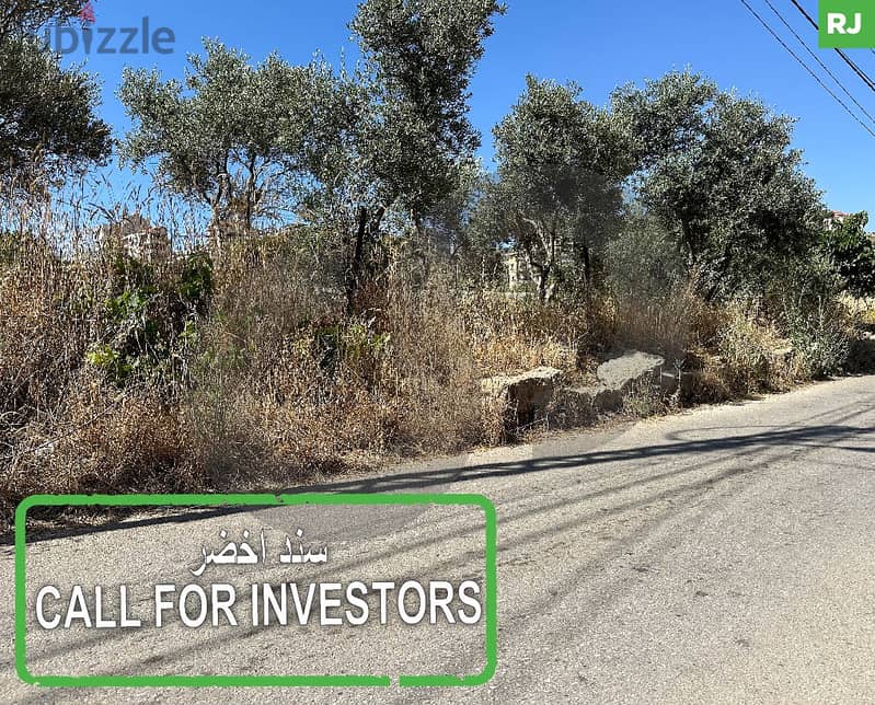 536sqm land in Aley/عاليةREF#RJ108540 0