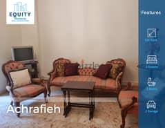 123 SQM Apartment For Sale In Achrafieh شقة للبيع في الاشرفية #JZ88624