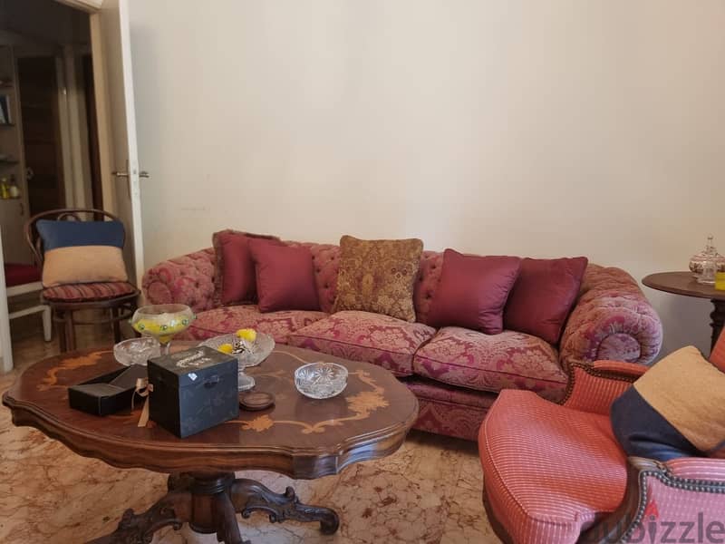 123 SQM Apartment For Sale In Achrafieh شقة للبيع في الاشرفية #JZ88624 1