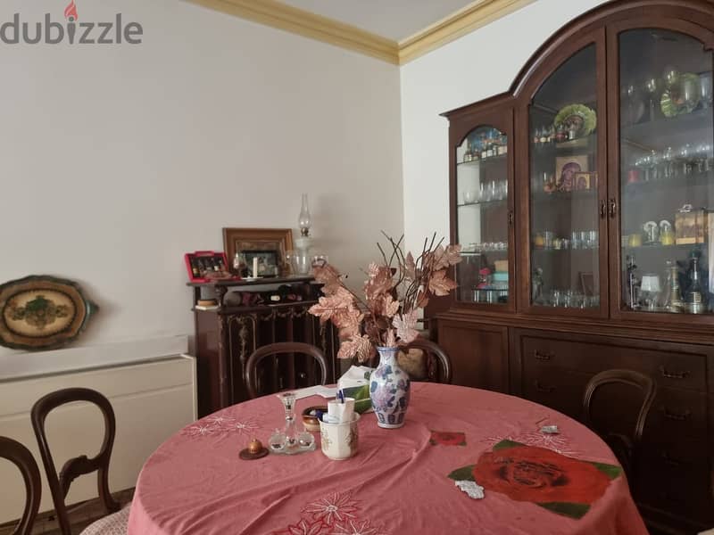 123 SQM Apartment For Sale In Achrafieh شقة للبيع في الاشرفية #JZ88624 2