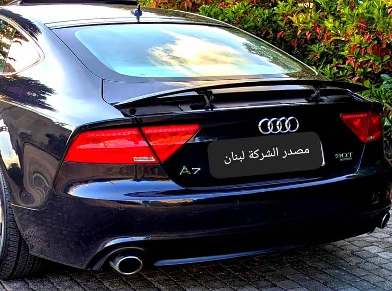 Audi A7 Quattro 3.0 mod 2011  مصدر و صيانة الشركة 5