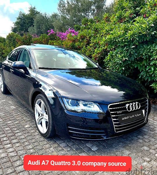 Audi A7 Quattro 3.0 mod 2011  مصدر و صيانة الشركة 6