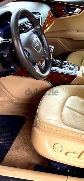 Audi A7 Quattro 3.0 mod 2011  مصدر و صيانة الشركة 10