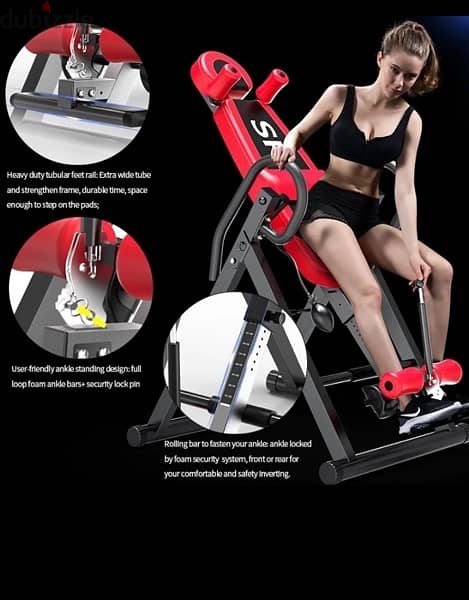 Handstand Machine Inversion Table 1