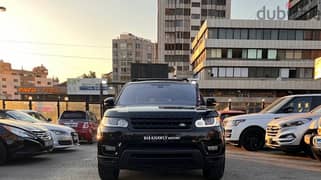 Land Rover Sport HSE اجنبي cleanCarfax