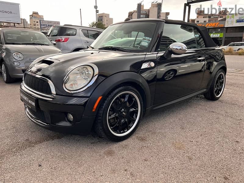 MINI Cooper S Cabrio 2