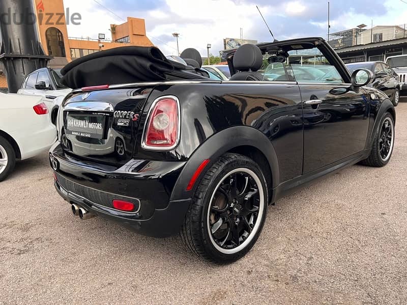 MINI Cooper S Cabrio 3