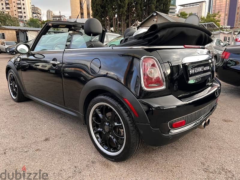 MINI Cooper S Cabrio 4