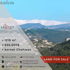 Residential Land For Sale In Kornet Chehwan With A Great Shape 0