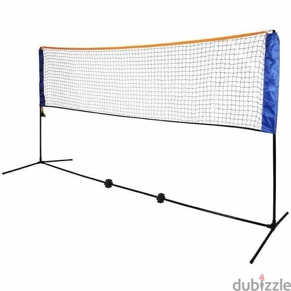 Badminton Net with stand 0