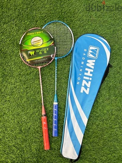 Set of 2 Badminton Rackets