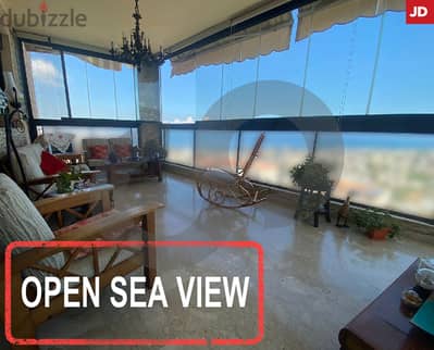 OPEN SEA VIEW - Bsalim, Metn/بصاليم, متن REF#JD112131