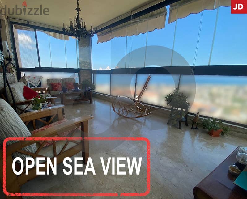 OPEN SEA VIEW - Bsalim, Metn/بصاليم, متن REF#JD112131 0