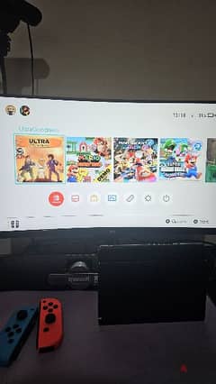 Hackable nintendo switch V1 ( all games for free) 0