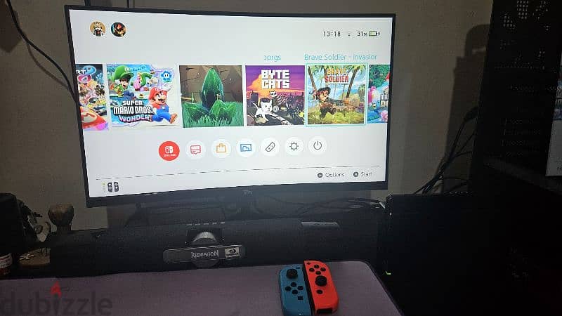 Hackable nintendo switch V1 ( all games for free) 4