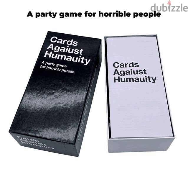 Cards Against Humanity box 600 cards 1