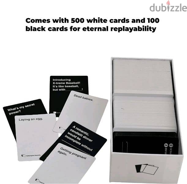 Cards Against Humanity box 600 cards 2