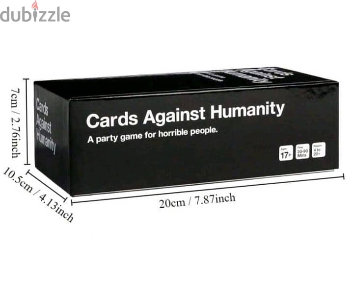 Cards Against Humanity box 600 cards 4