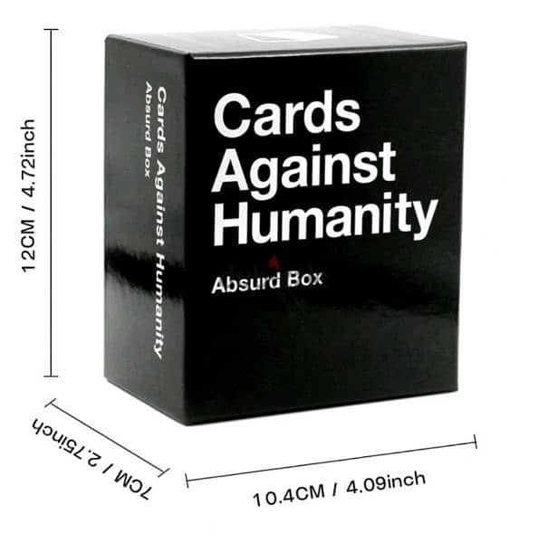 Cards Against Humanity Absurd box 300 cards 1