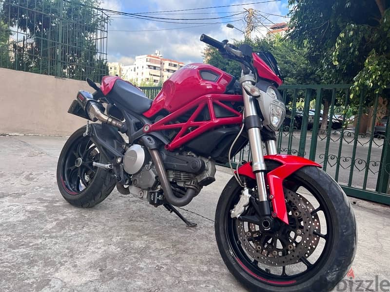 ducati 696 2014 limited 2