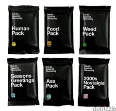 Cards Against Humanity Packs 0