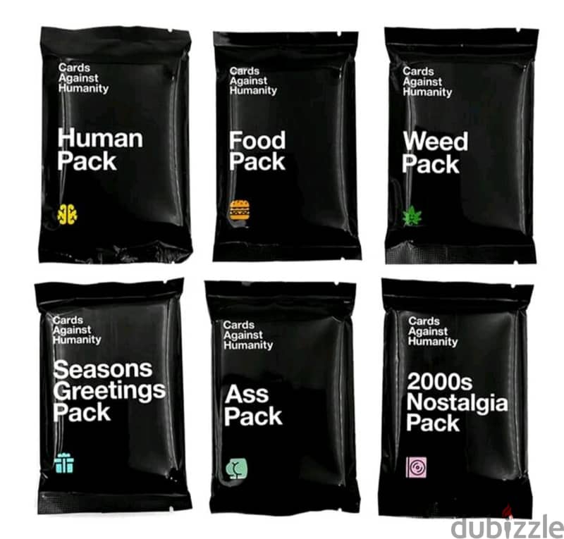 Cards Against Humanity Packs 0