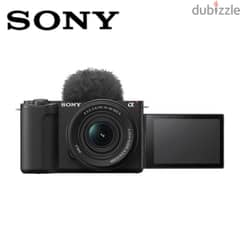 Sony ZV-E10 II Mirrorless Camera with 16-50mm Lens 0