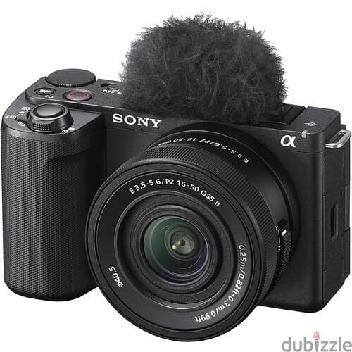 Sony ZV-E10 II Mirrorless Camera with 16-50mm Lens 3