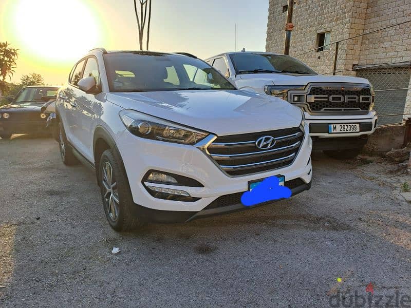 Hyundai Tucson 2017 0