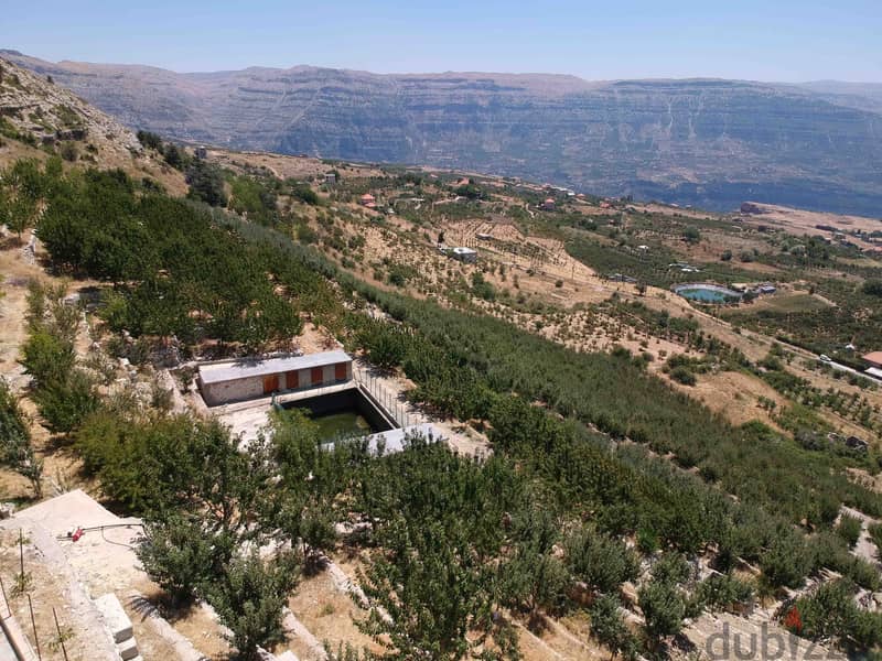 Land For Sale In Mazraat El Syad |Breathtaking View|أرض للبيع|PLS26109 3