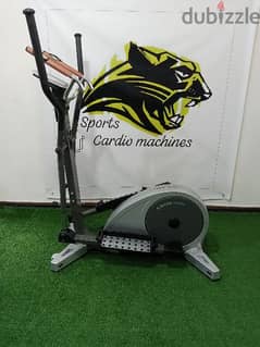 elliptical machine sports body sculpture,used like new