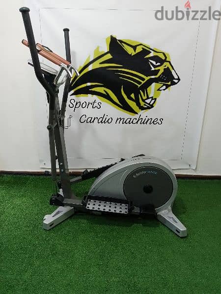 elliptical machine sports body sculpture,used like new 0