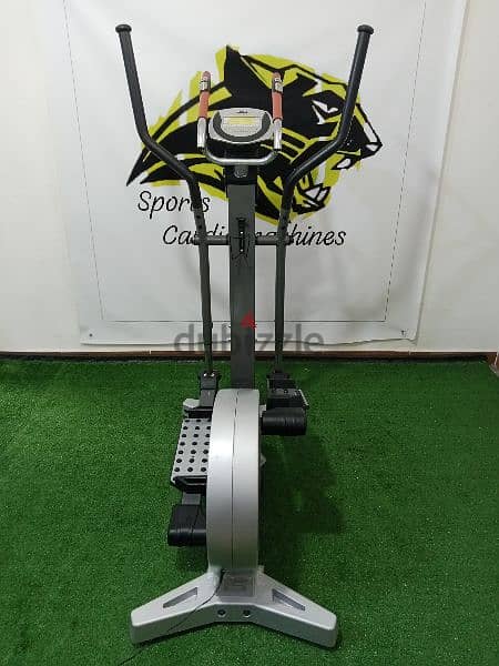 elliptical machine sports body sculpture,used like new 1