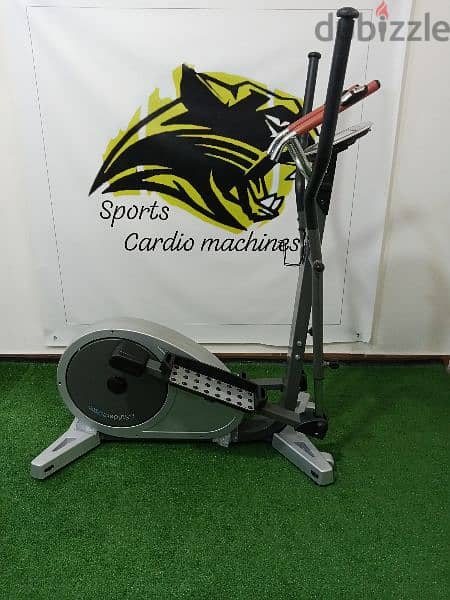 elliptical machine sports body sculpture,used like new 2