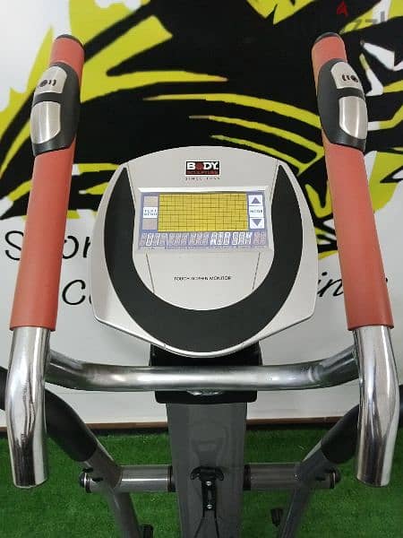 elliptical machine sports body sculpture,used like new 4