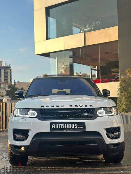 Land Rover Range Rover Sport 2016 1