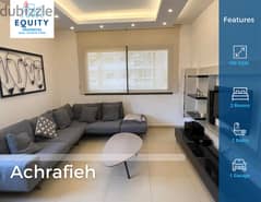 100 SQM Apartment For Rent In Achrafiehشقة للايجار في الاشرفية#TC88924